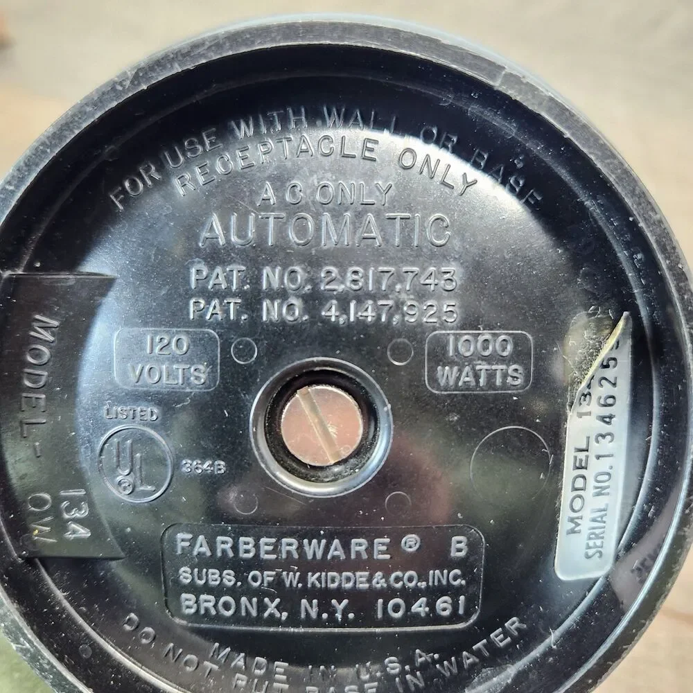 Farberware vintage superfast